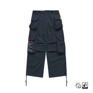 Waterproof Parashute Navy Pants