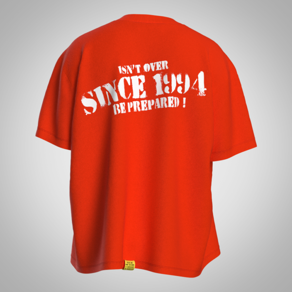 Orange Regular T-shirt